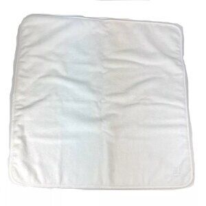 HERMES bus wrap cabriol baby bath towel towel cotton White Unused